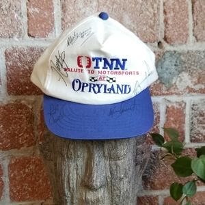 OTNN Vintage signed OpryLand ballcap